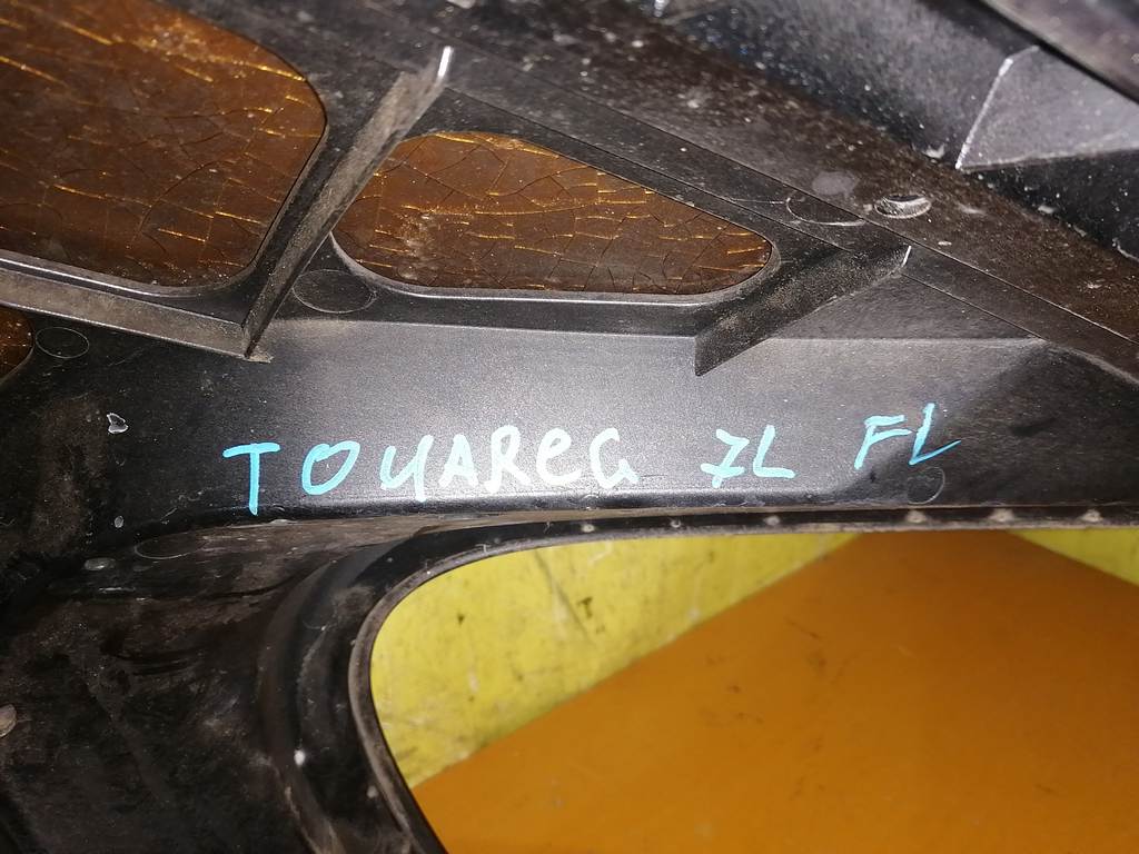 TOUAREG 7L7 КРЫЛО ПЕРЕДНЕЕ ЛЕВОЕ ДЕФЕКТ Volkswagen Touareg