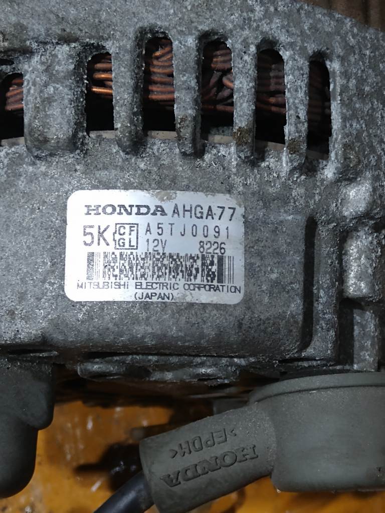 Электрооборудование Honda Fit