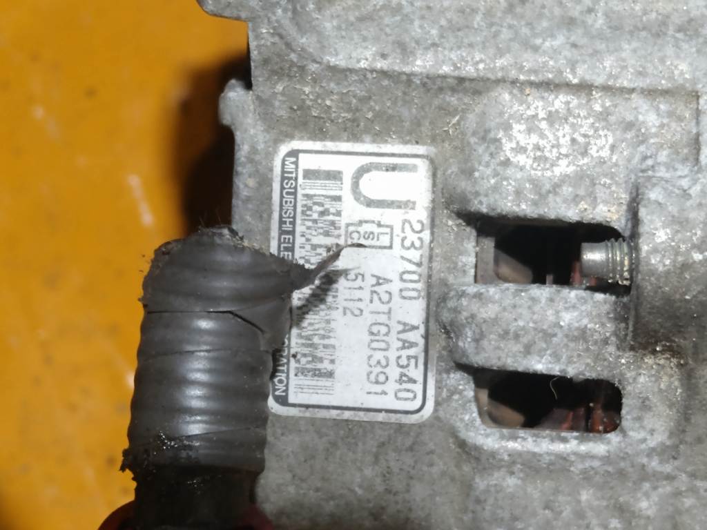 EJ203 ГЕНЕРАТОР 23700 AA540 Subaru Forester