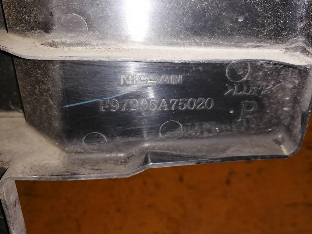 Кузов Nissan X-Trail