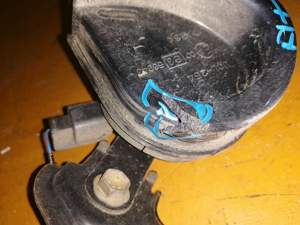 FIT GD1 СИГНАЛ ДЕФЕКТ Honda Fit