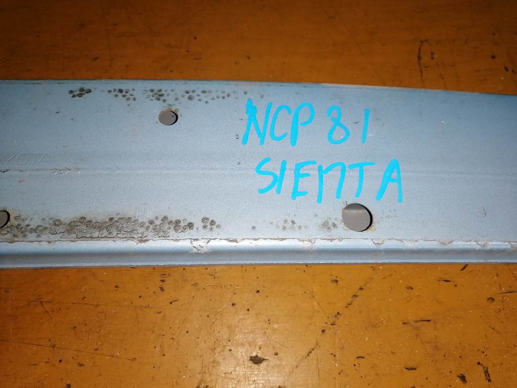 SIENTA NCP81 УСИЛЕНИЕ ПЕРЕДНЕГО БАМПЕРА Toyota Sienta