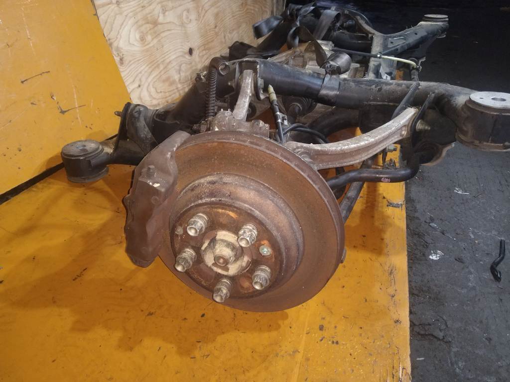 Подвеска Volkswagen Touareg