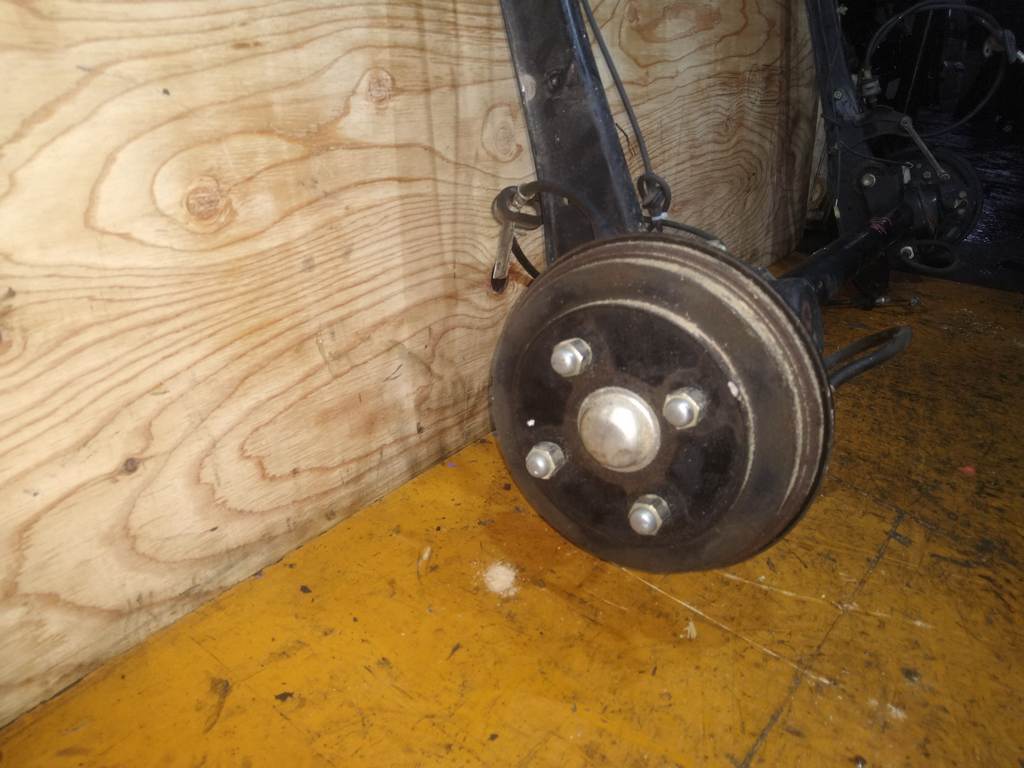 Подвеска Suzuki Wagon R