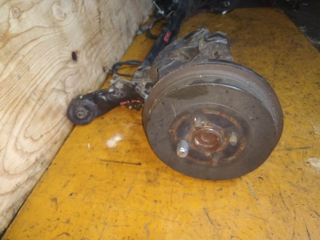 Подвеска Toyota Ractis
