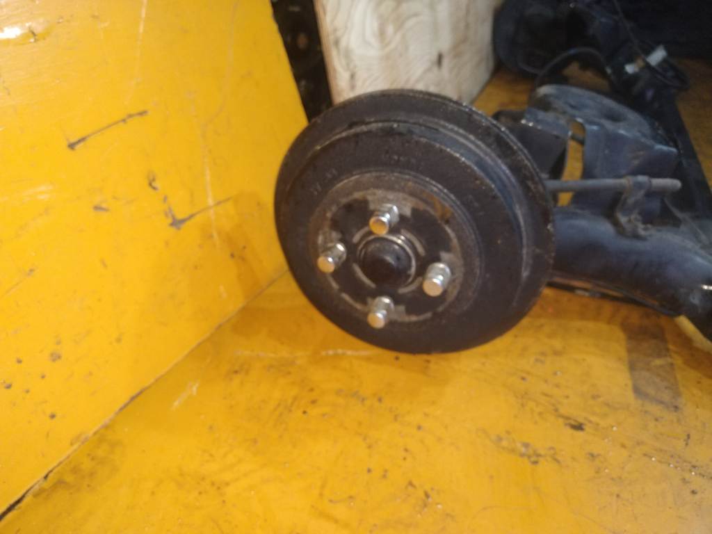 Подвеска Honda Mobilio