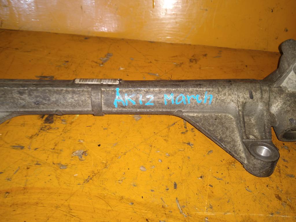MARCH AK12 РУЛЕВАЯ РЕЙКА Nissan March