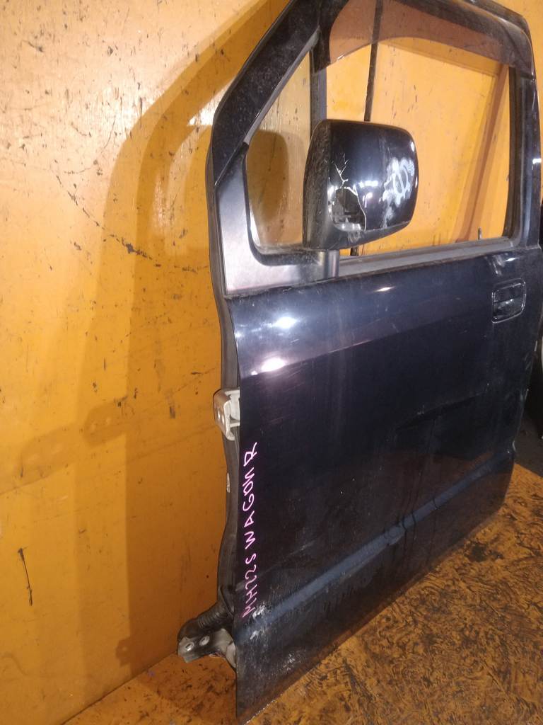 WAGON R MH22S ДВЕРЬ ПЕРЕДНЯЯ ЛЕВАЯ Suzuki Wagon R