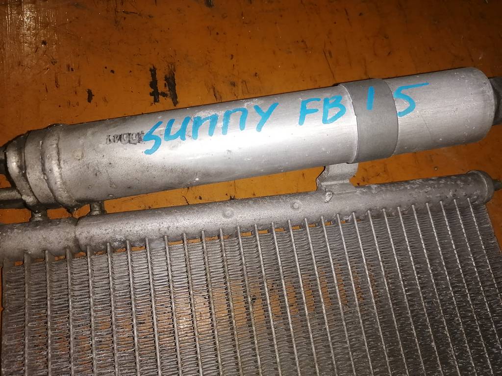 SUNNY FB15 РАДИАТОР КОНДИЦИОНЕРА Nissan Sunny