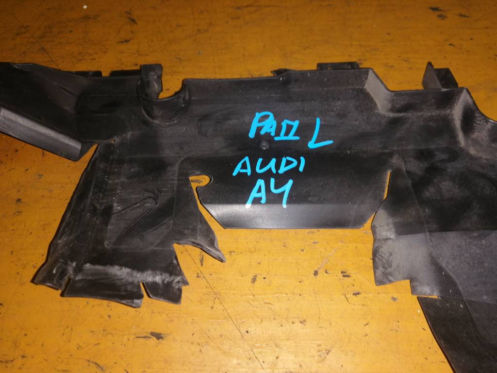 AUDI A4 8K5 ЗАЩИТА РАДИАТОРА ЛЕВАЯ 8K0 121 283 Audi A4