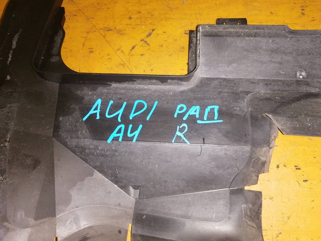 AUDI A4 8K5 ЗАЩИТА РАДИАТОРА ПРАВАЯ 8K0 121 284 Audi A4