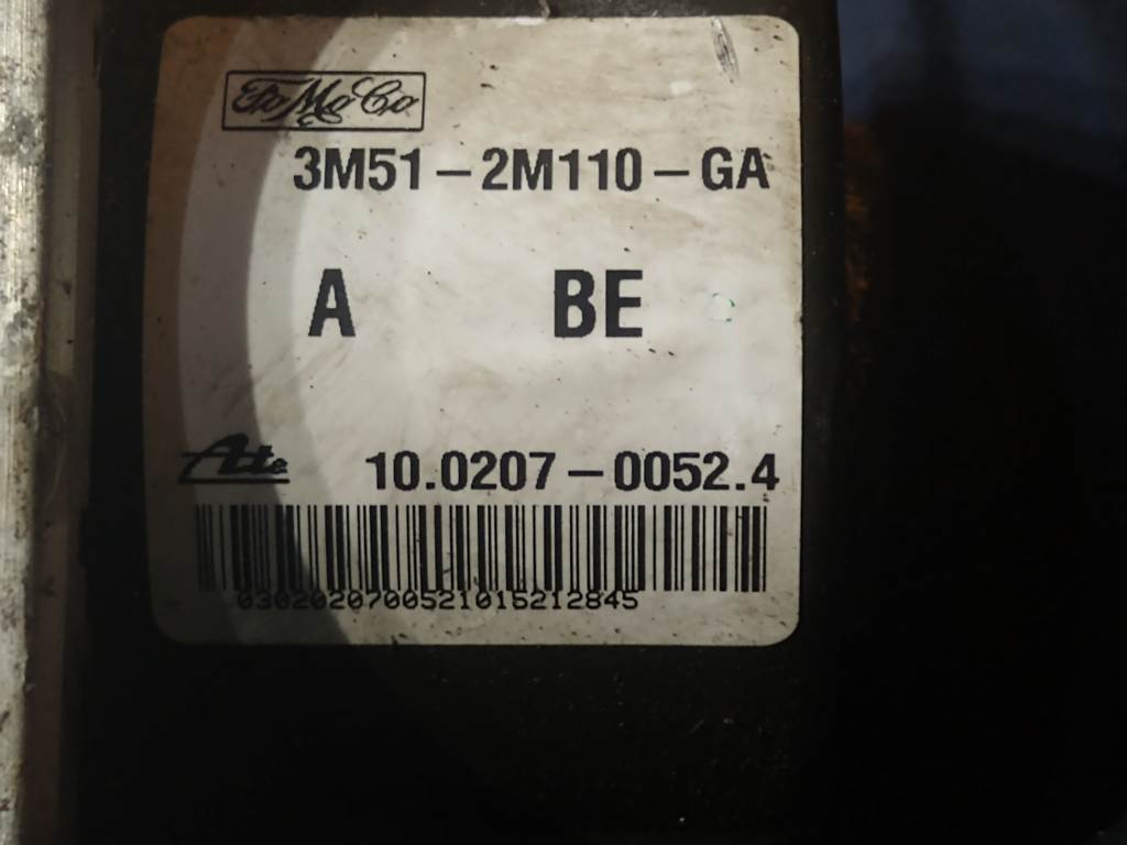 AXELA BK5P БЛОК ABS 10.0207-0052.4 Mazda Axela
