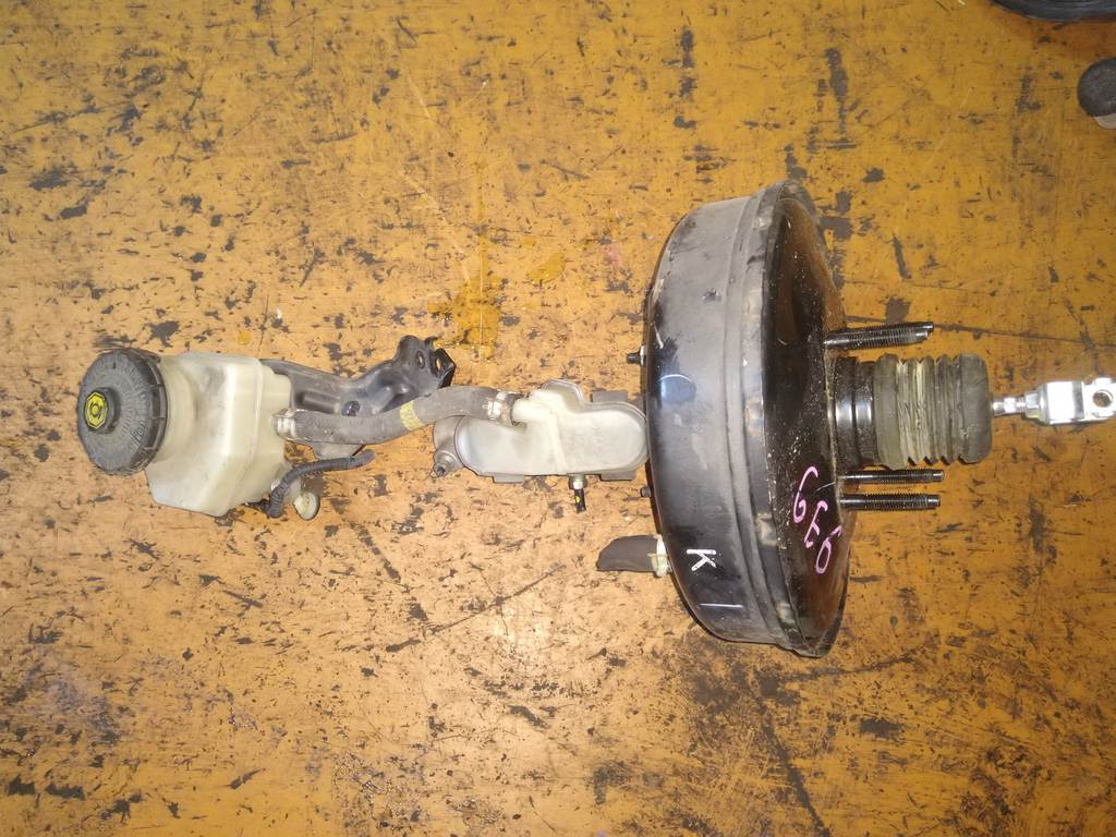 FIT GE6 ГЛАВНЫЙ ТОРМОЗНОЙ+ВАКУУМНИК Honda Fit