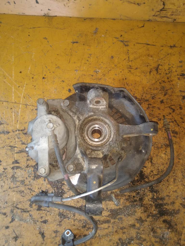 Подвеска Toyota Voxy