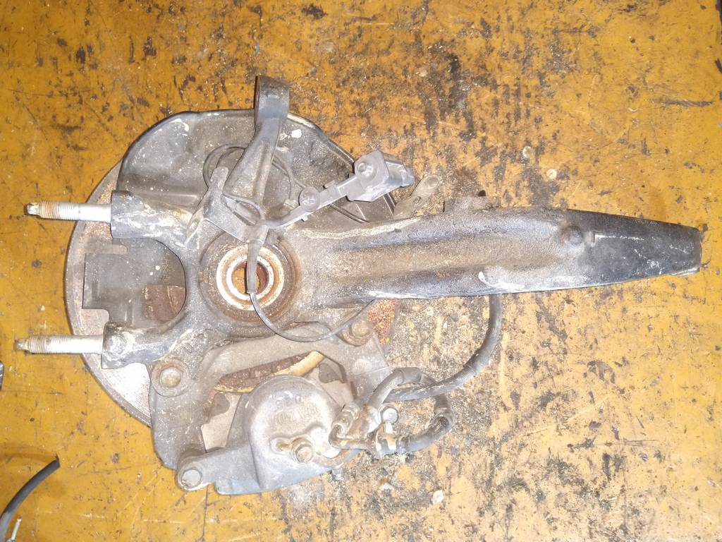 Подвеска Mazda Atenza