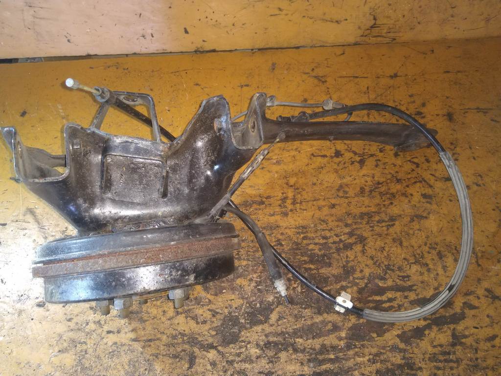 Подвеска Mazda Axela