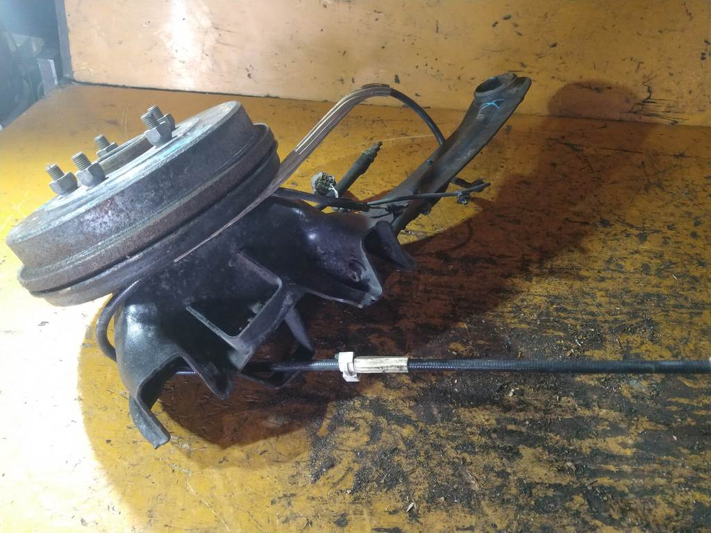 Подвеска Mazda Axela