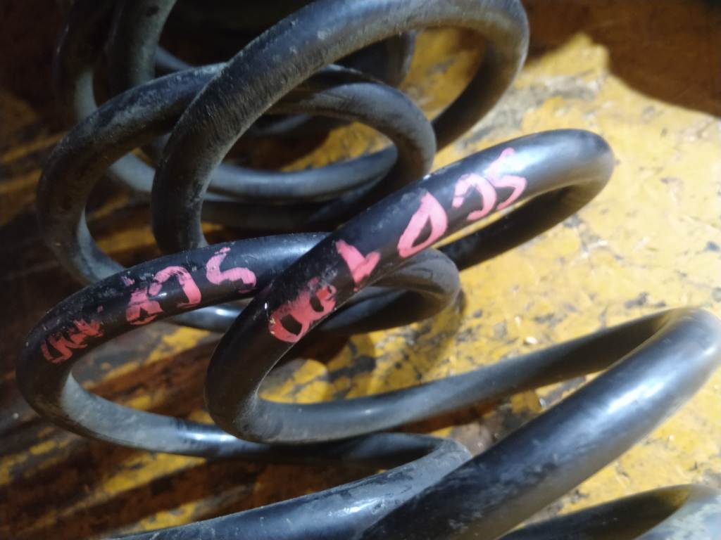 RACTIS SCP100 ПРУЖИНА (ПАРА) Toyota Ractis