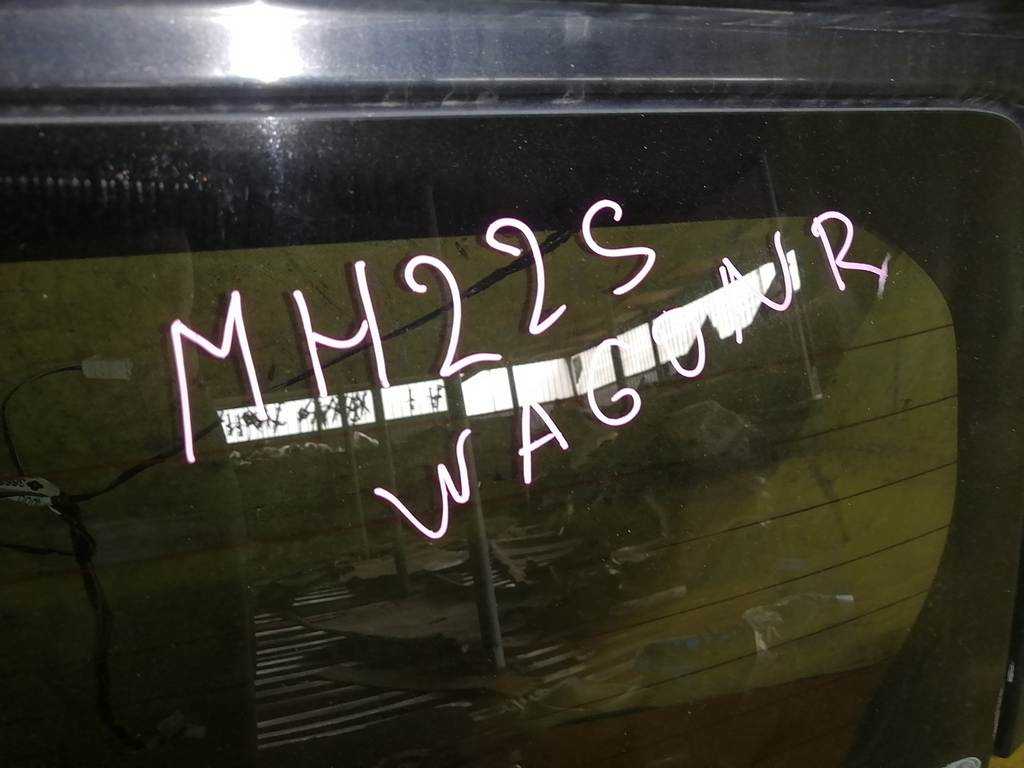 WAGON R MH22S ДВЕРЬ 5-Я+СПОЙЛЕР+КАМЕРА Suzuki Wagon R
