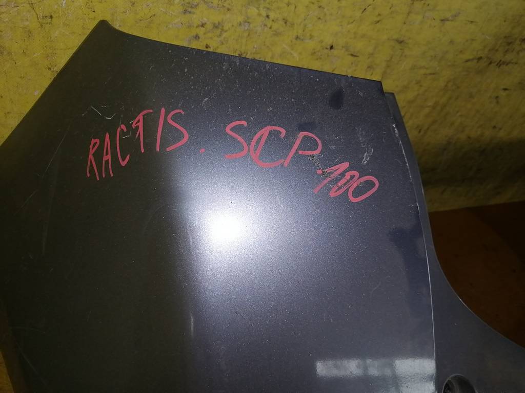 RACTIS SCP100 БАМПЕР ЗАДНИЙ Toyota Ractis