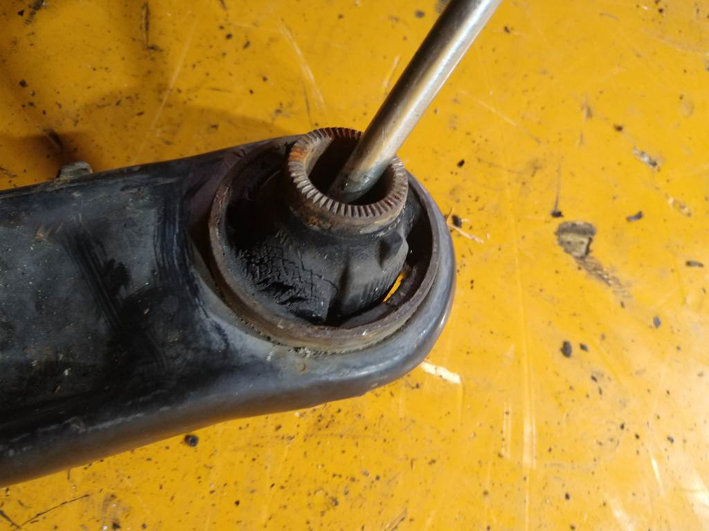 Подвеска Toyota Ractis