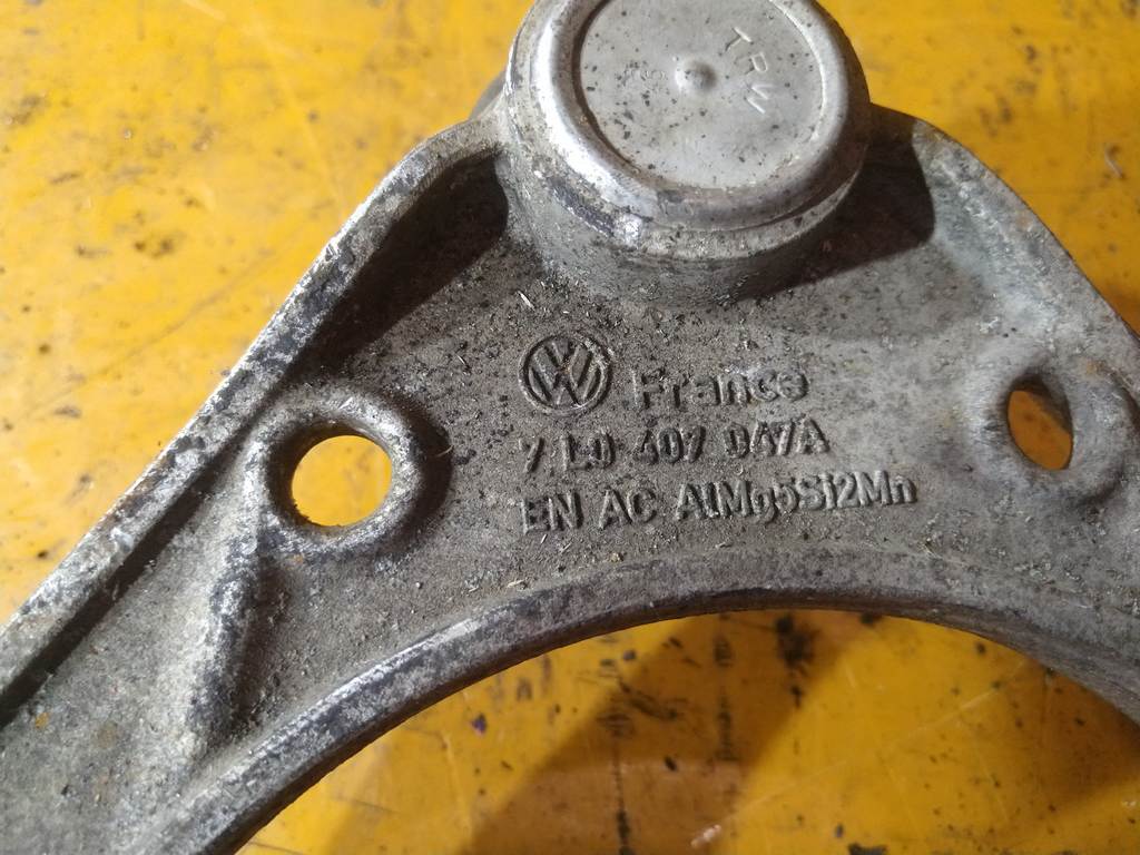 Подвеска Volkswagen Touareg