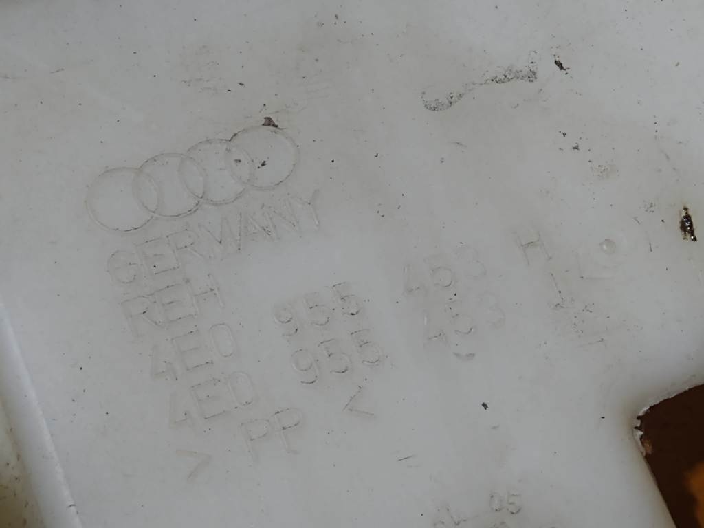 Кузов Audi A8