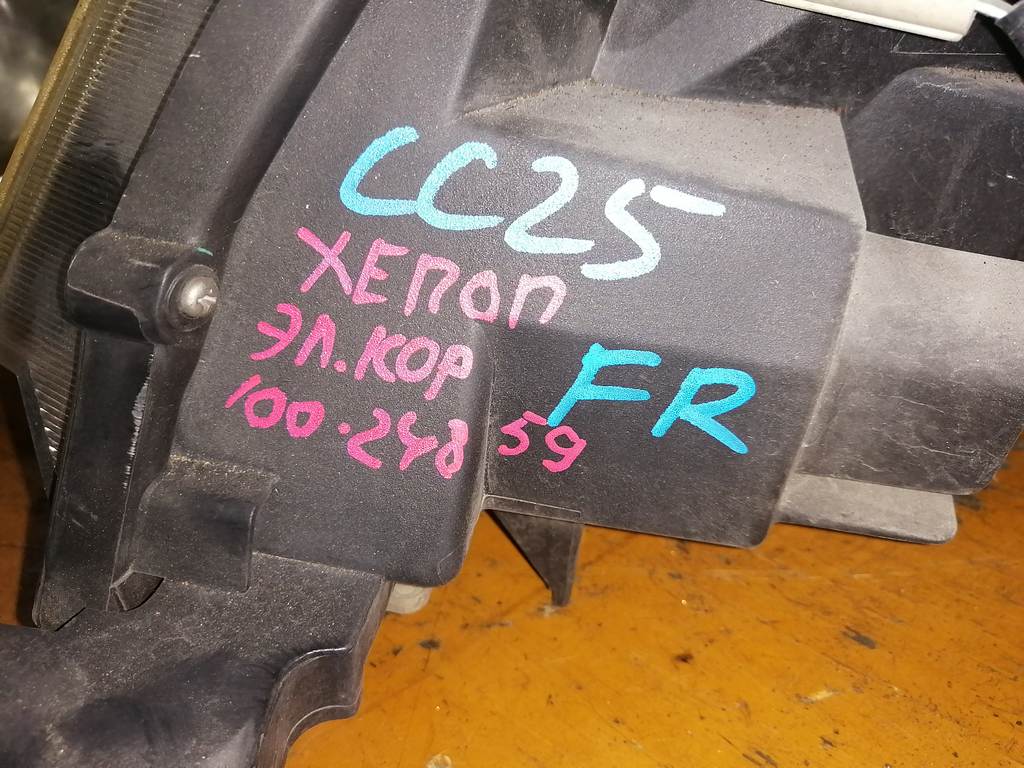 SERENA CC25 ФАРА ПРАВАЯ 100-24859 XENON ЭЛ.КОР. Nissan Serena