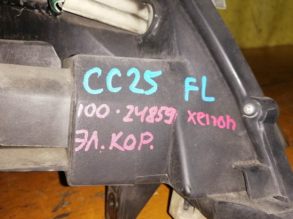 SERENA CC25 ФАРА ЛЕВАЯ 100-24859 XENON ЭЛ.КОР. Nissan Serena