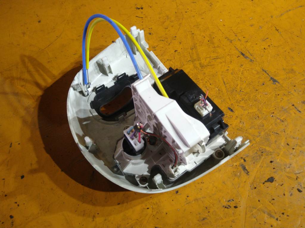 OTTI H92W КЛИМАТ-КОНТРОЛЬ Nissan Otti