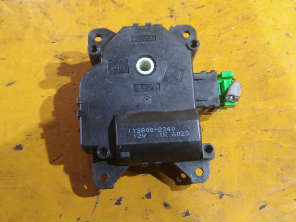 LEGACY BP5 СЕРВОПРИВОД ЗАСЛОНОК ПЕЧКИ 113800-2340 Subaru Legacy