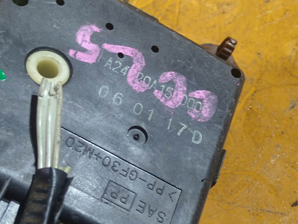 Электрооборудование Nissan Serena