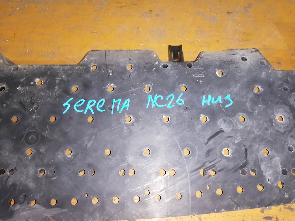 SERENA NC26 ЗАЩИТА ДВС НИЗ 62663 IVA0A Nissan Serena