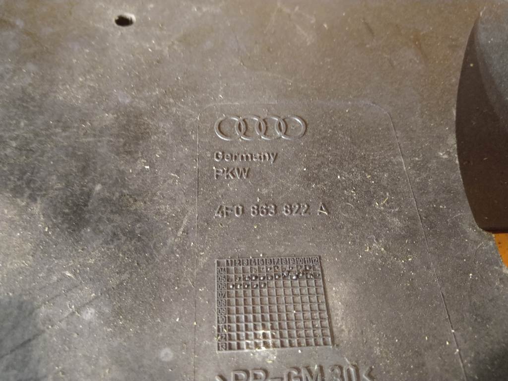 Кузов Audi A6