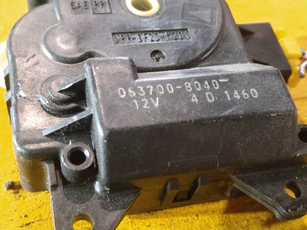 Электрооборудование Mazda MPV