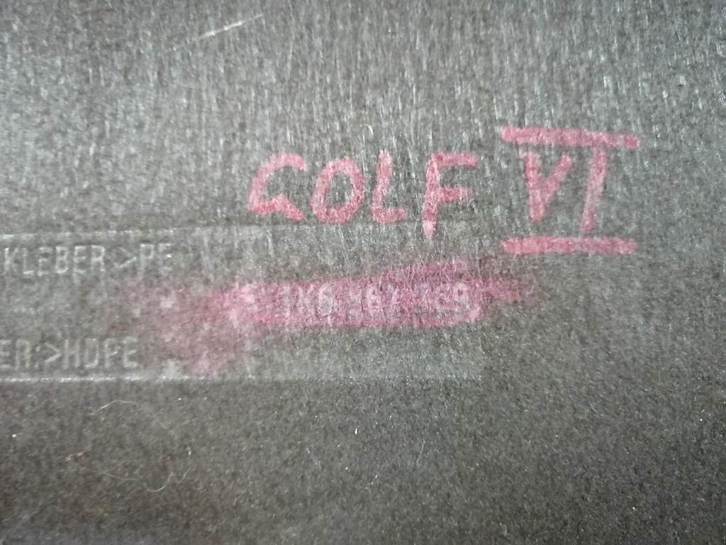Салон Volkswagen Golf