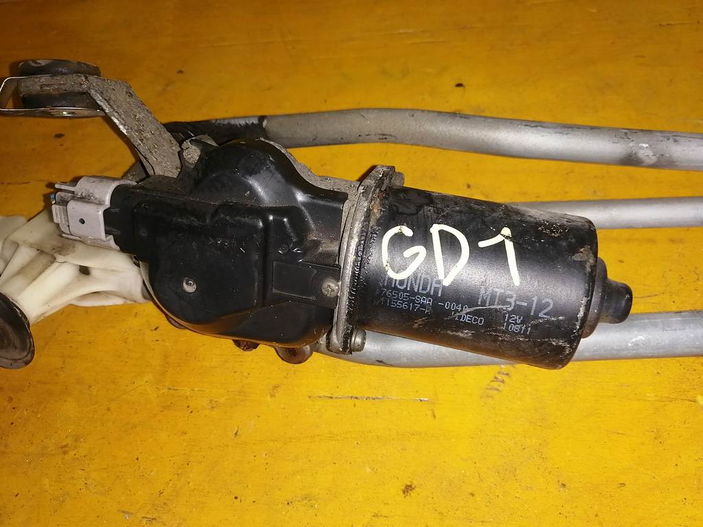 FIT GD1 ТРАПЕЦИЯ+МОТОР ДВОРНИКОВ Honda Fit