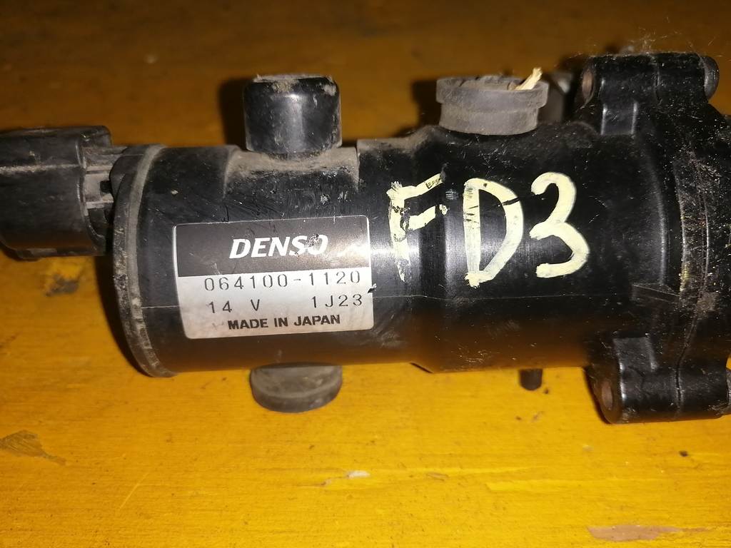 CIVIC FD3 ПОМПА ВОДЯНАЯ 064100-1120 Honda Civic