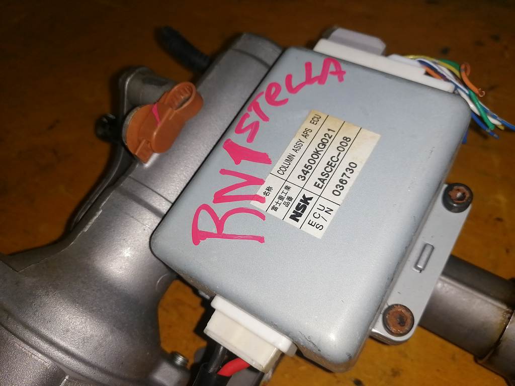 STELLA RN1 РУЛЕВАЯ КОЛОНКА Subaru Stella