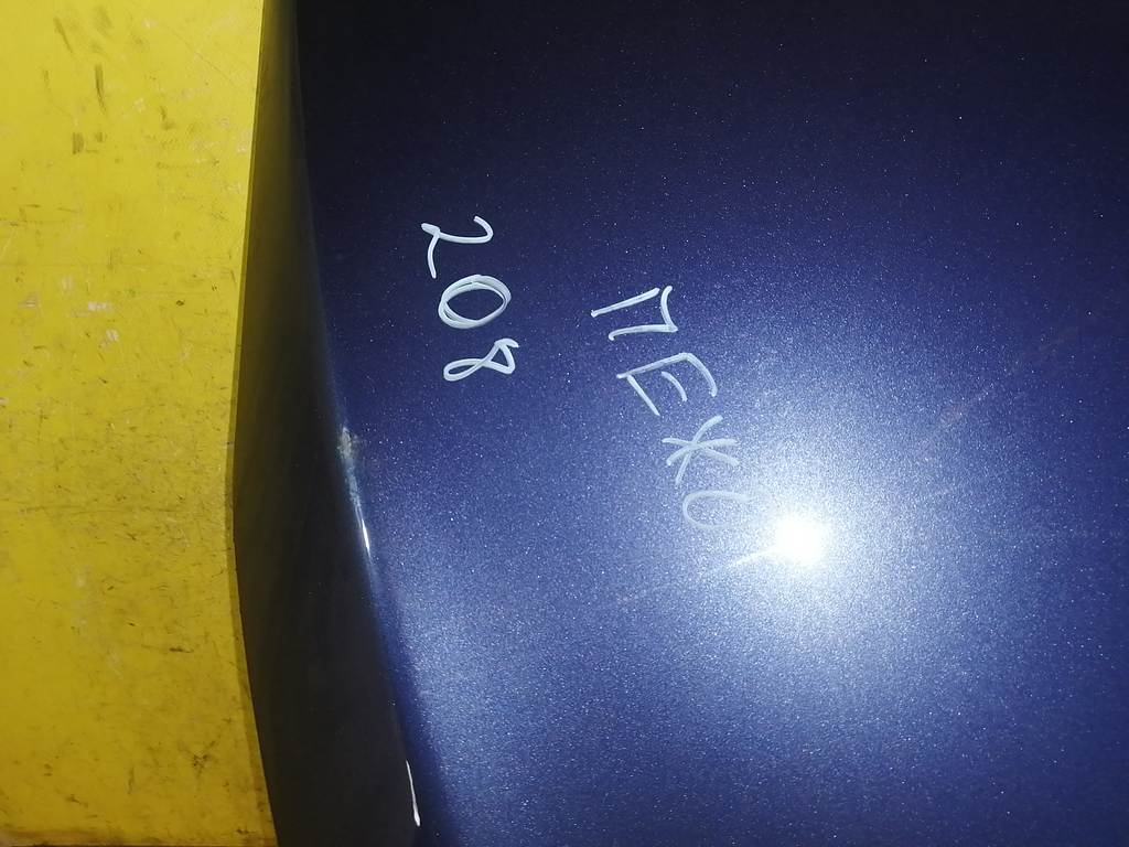 PEUGEOT 208 (A9) VF3 КАПОТ Peugeot 208