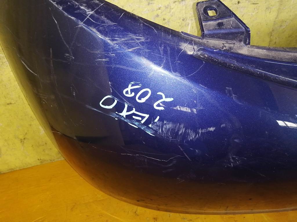 PEUGEOT 208 (A9) VF3 БАМПЕР ЗАДНИЙ Peugeot 208