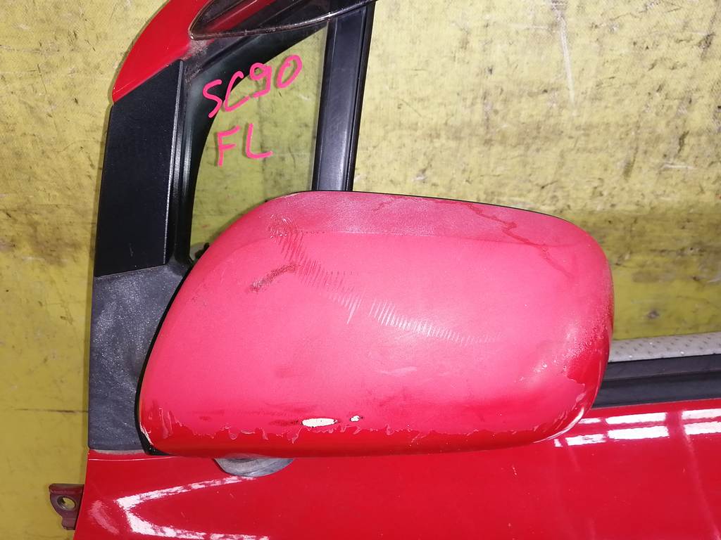 VITZ SCP90 ЗЕРКАЛО ЛЕВОЕ 5к Toyota Vitz