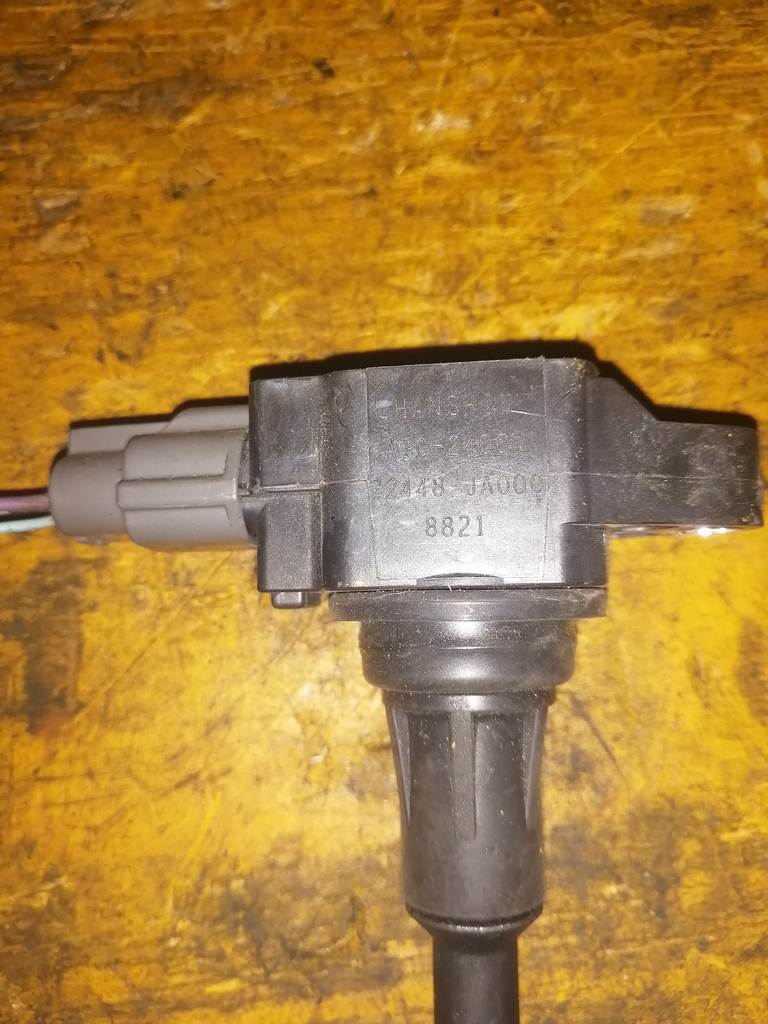 HR15DE КАТУШКА ЗАЖИГАНИЯ 22448 JA000 Nissan Tiida Latio