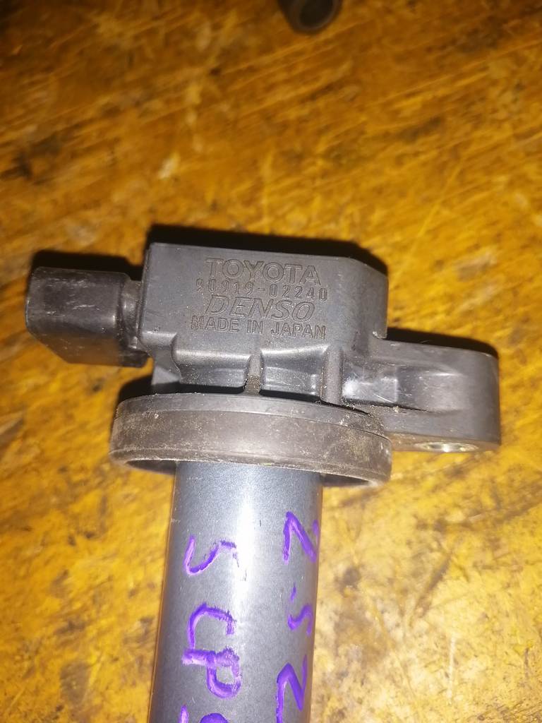 2SZFE КАТУШКА ЗАЖИГАНИЯ 90919-02240 Toyota Vitz