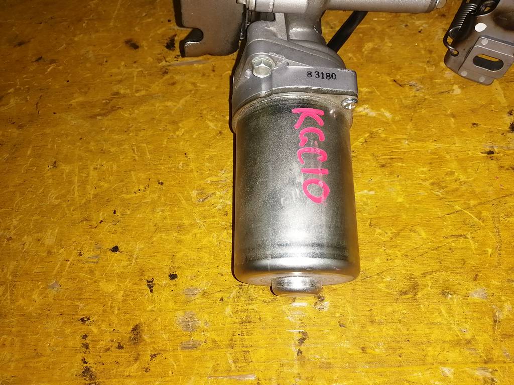 PASSO KGC10 РУЛЕВАЯ КОЛОНКА Toyota Passo