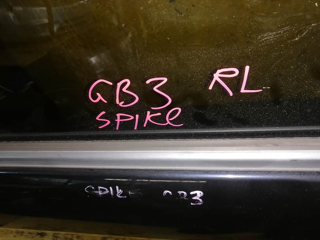 FREED SPIKE GB3 ДВЕРЬ ЗАДНЯЯ ЛЕВАЯ Honda Freed Spike