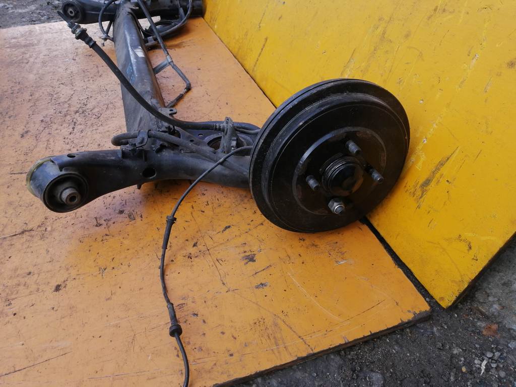 Подвеска Nissan Note