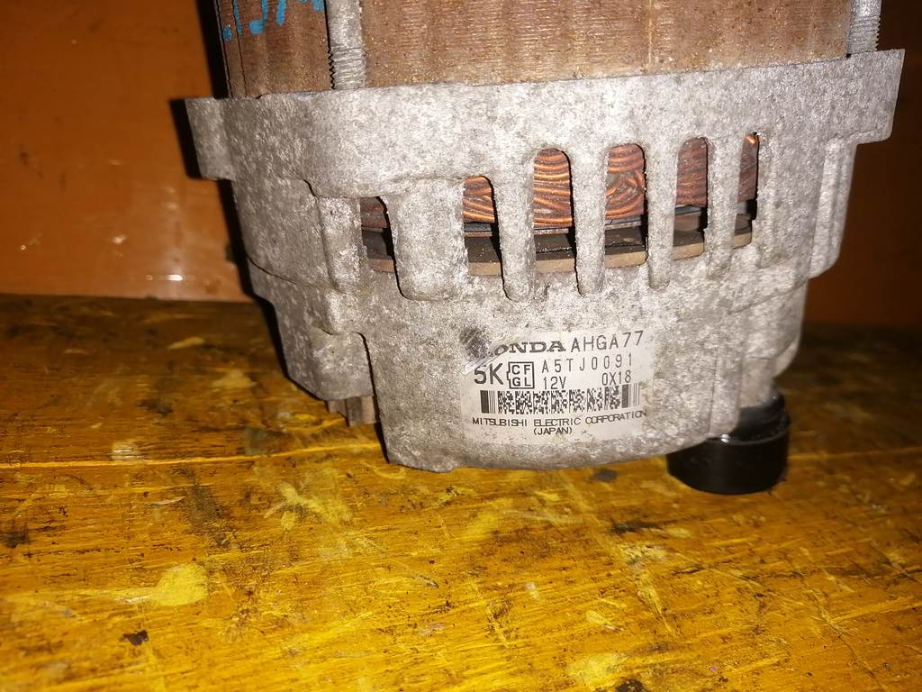 L15A ГЕНЕРАТОР A5TJ0091 Honda Freed Spike