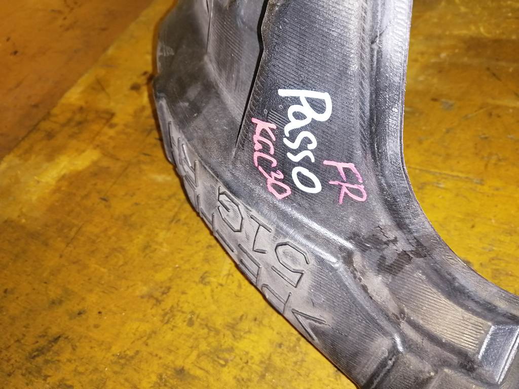PASSO KGC30 ПОДКРЫЛОК ПЕРЕДНИЙ ПРАВЫЙ Toyota Passo