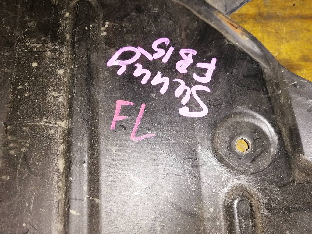 SUNNY FB15 ЗАЩИТА ДВС ПЕРЕДНЯЯ ЛЕВАЯ, ДЕФЕКТ Nissan Sunny